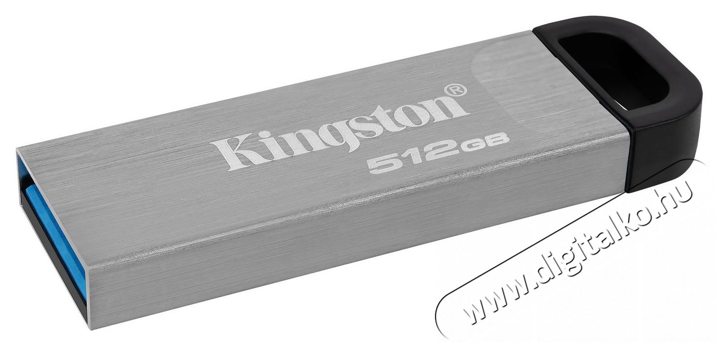 Kingston DataTraveler Kyson 512GB Mem&oacute;ria k&aacute;rtya / Pendrive - Pendrive - 503359