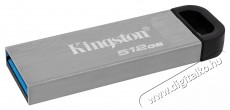 Kingston DataTraveler Kyson 512GB Mem&oacute;ria k&aacute;rtya / Pendrive - Pendrive - 503359