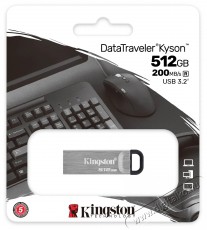 Kingston DataTraveler Kyson 512GB Mem&oacute;ria k&aacute;rtya / Pendrive - Pendrive - 503359