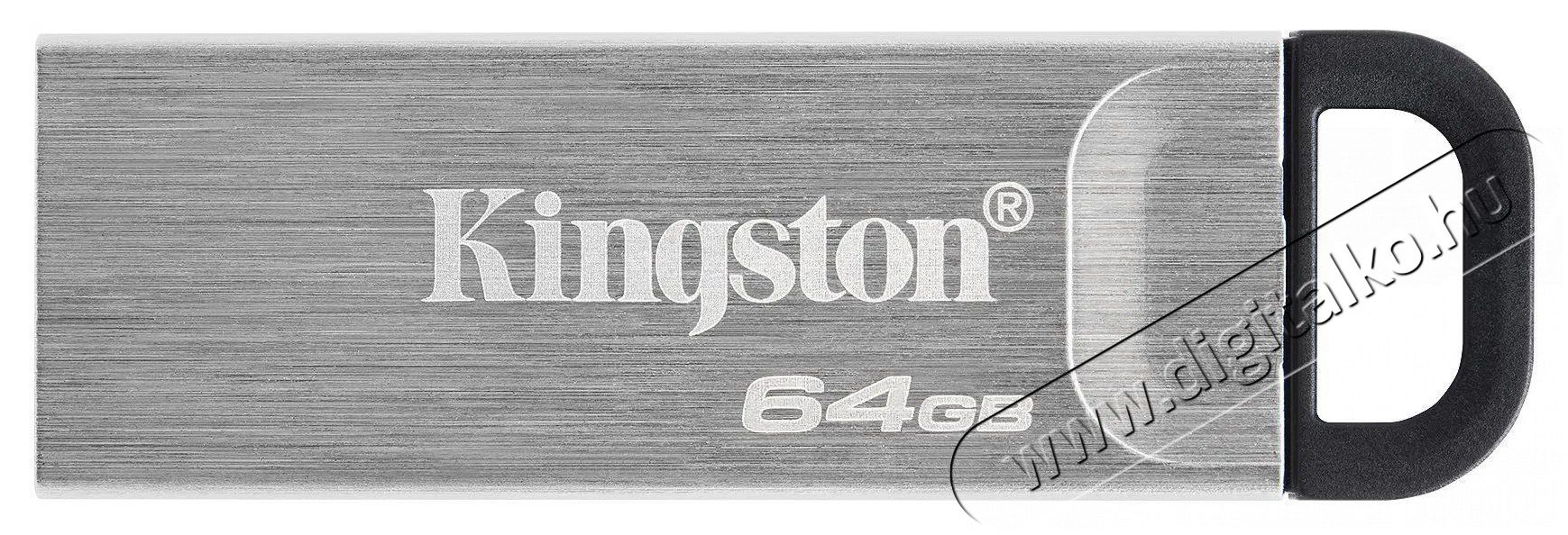 Kingston DataTraveler Kyson 64 GB Mem&oacute;ria k&aacute;rtya / Pendrive - Pendrive - 503368