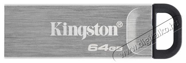 Kingston DataTraveler Kyson 64 GB Mem&oacute;ria k&aacute;rtya / Pendrive - Pendrive - 503368