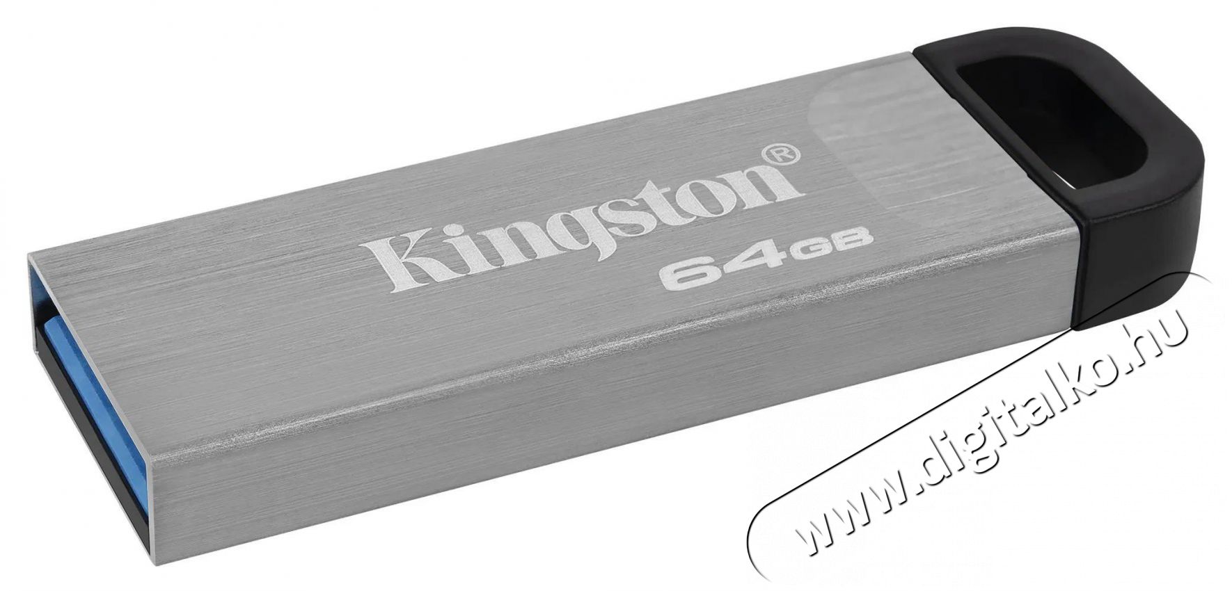 Kingston DataTraveler Kyson 64 GB Mem&oacute;ria k&aacute;rtya / Pendrive - Pendrive - 503368