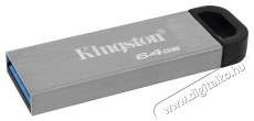 Kingston DataTraveler Kyson 64 GB Mem&oacute;ria k&aacute;rtya / Pendrive - Pendrive - 503368