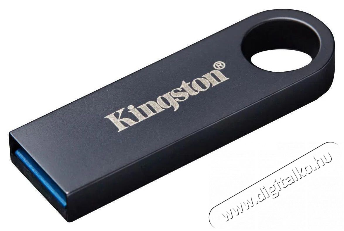 Kingston DataTraveler SE9 (Gen 3) 64GB Dark Nickel Mem&oacute;ria k&aacute;rtya / Pendrive - Pendrive - 503366