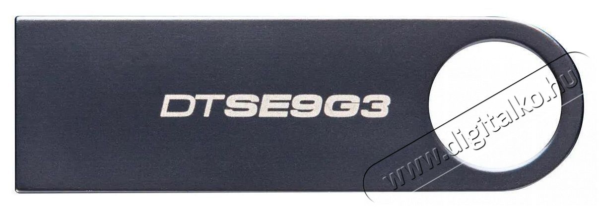 Kingston DataTraveler SE9 (Gen 3) 64GB Dark Nickel Mem&oacute;ria k&aacute;rtya / Pendrive - Pendrive - 503366