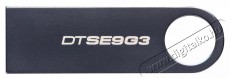 Kingston DataTraveler SE9 (Gen 3) 64GB Dark Nickel Mem&oacute;ria k&aacute;rtya / Pendrive - Pendrive - 503366