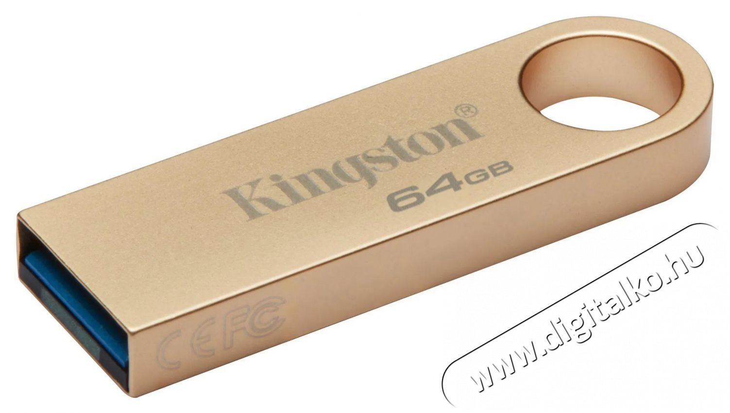 Kingston DataTraveler SE9 (Gen 3) 64GB Mem&oacute;ria k&aacute;rtya / Pendrive - Pendrive - 503363