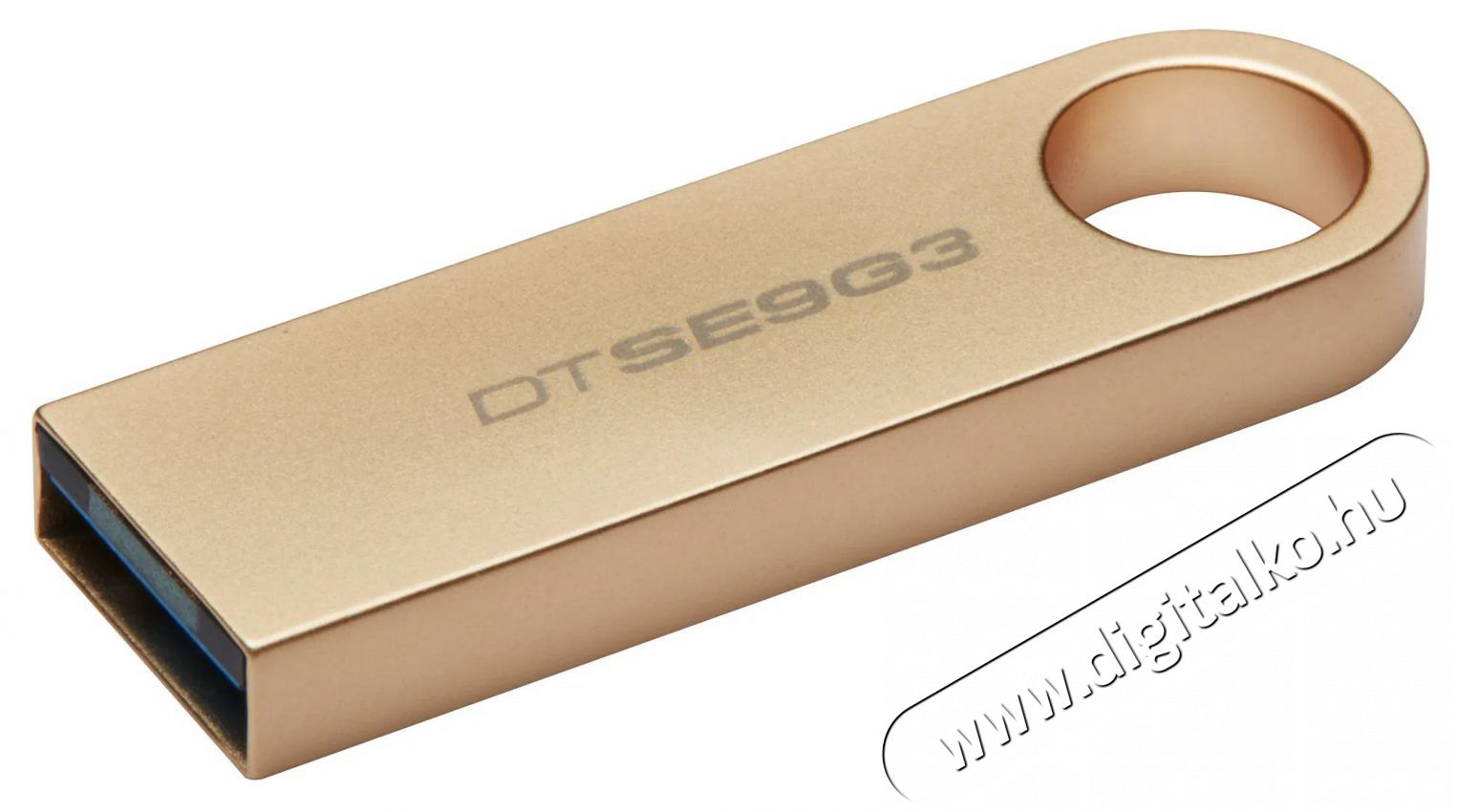 Kingston DataTraveler SE9 (Gen 3) 64GB Mem&oacute;ria k&aacute;rtya / Pendrive - Pendrive - 503363