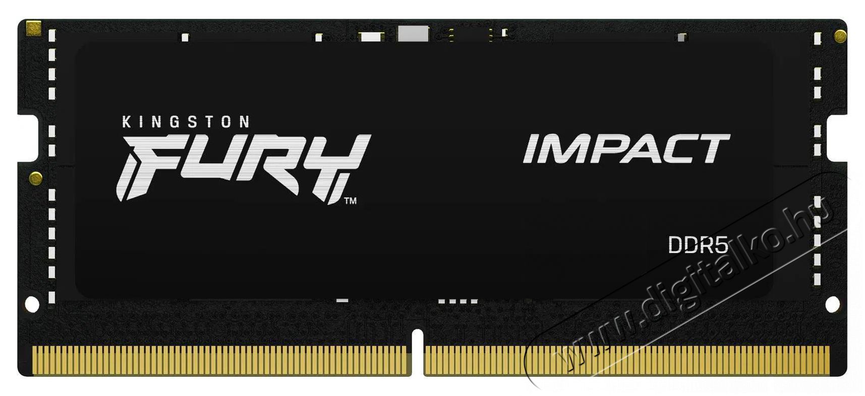 Kingston FURY SO-DIMM 16GB DDR5 5600MHz CL40 Impact Iroda &eacute;s sz&aacute;m&iacute;t&aacute;stechnika - Sz&aacute;m&iacute;t&oacute;g&eacute;p tartoz&eacute;k - Mem&oacute;ria - 503371