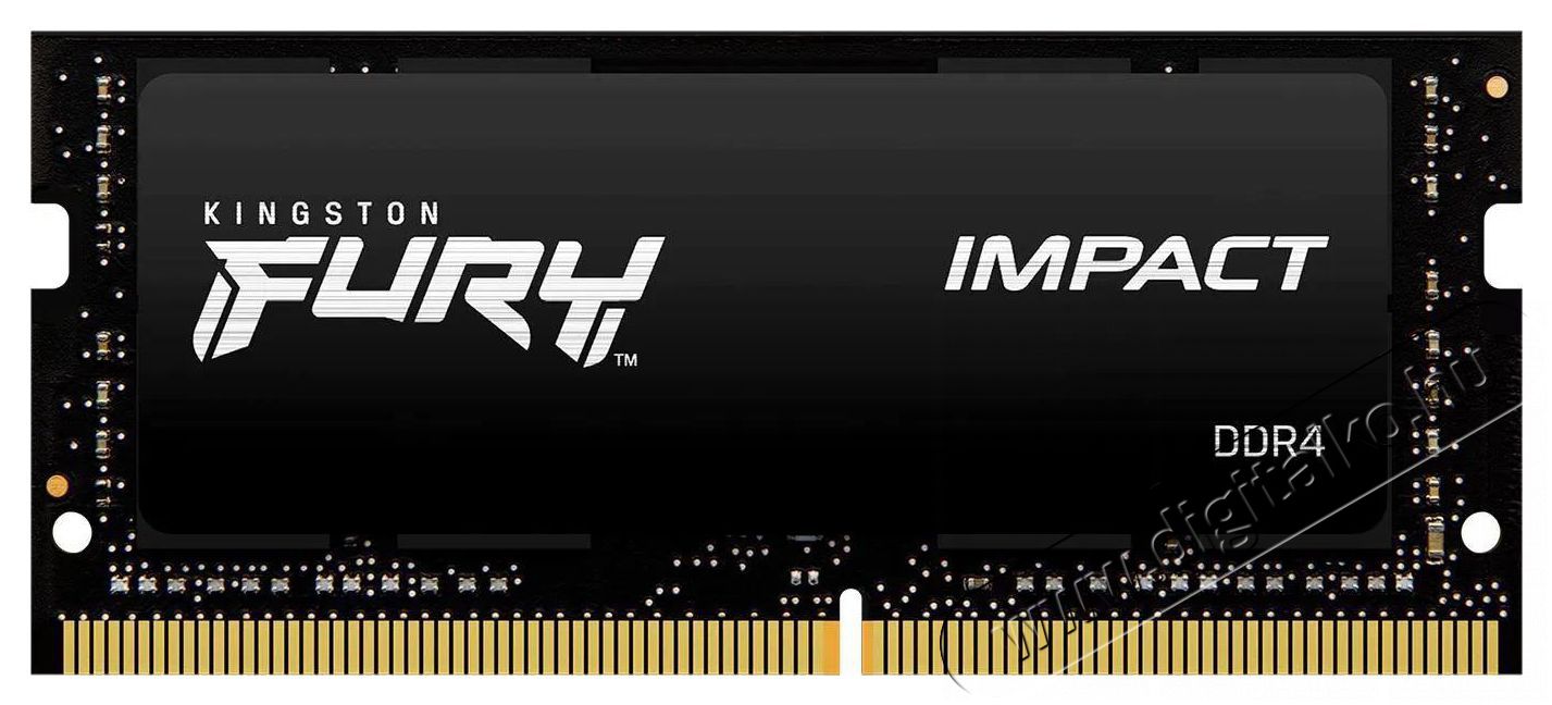 Kingston FURY SO-DIMM 16GB KIT DDR4 3200MHz CL20 Impact Iroda &eacute;s sz&aacute;m&iacute;t&aacute;stechnika - Sz&aacute;m&iacute;t&oacute;g&eacute;p tartoz&eacute;k - Mem&oacute;ria - 503370
