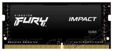 Kingston FURY SO-DIMM 32GB DDR4 3200MHz CL20 Impact Iroda és számítástechnika - Számítógép tartozék - Memória - 503369
