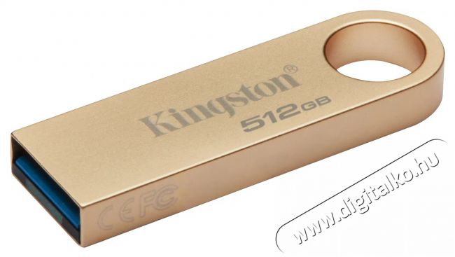 Kingston DataTraveler SE9 (Gen 3) 512GB Mem&oacute;ria k&aacute;rtya / Pendrive - Pendrive - 503358