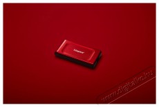 Kingston XS1000 SSD 2TB, piros Iroda &eacute;s sz&aacute;m&iacute;t&aacute;stechnika - Adatt&aacute;rol&oacute; / merevlemez - K&uuml;lső SSD - 503357