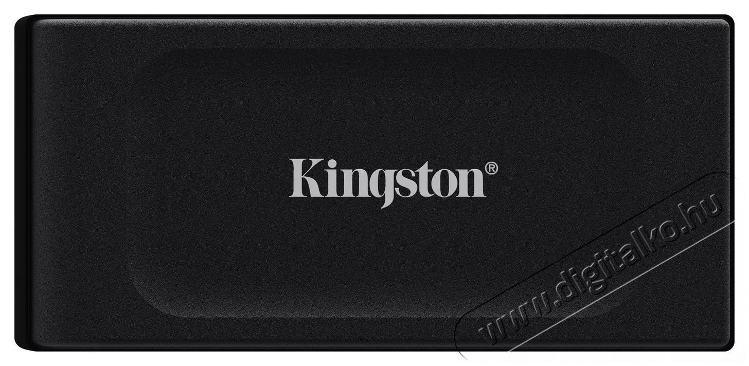 Kingston XS1000 SSD 2TB Iroda &eacute;s sz&aacute;m&iacute;t&aacute;stechnika - Adatt&aacute;rol&oacute; / merevlemez - K&uuml;lső SSD - 503356