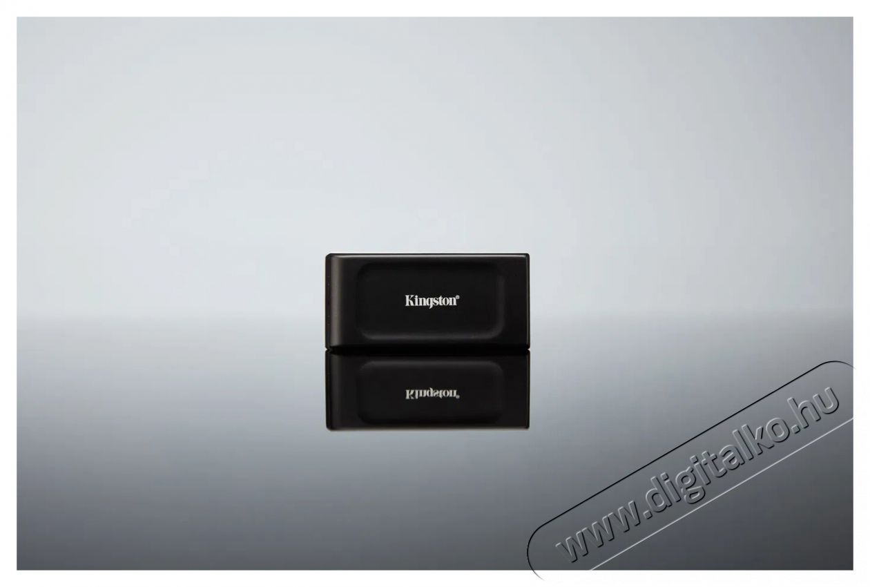 Kingston XS1000 SSD 2TB Iroda &eacute;s sz&aacute;m&iacute;t&aacute;stechnika - Adatt&aacute;rol&oacute; / merevlemez - K&uuml;lső SSD - 503356