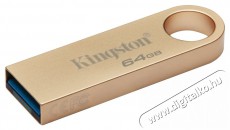 Kingston 64GB 3.2 Gen 1 DT SE9 G3 220MB/s fém Flash Drive - Memória kártya / Pendrive - Pendrive - 507175
