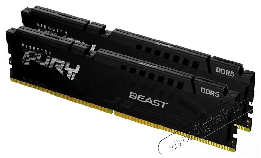 Kingston FURY 32GB KIT DDR5 6000MT/s CL30 Beast Black EXPO Iroda &eacute;s sz&aacute;m&iacute;t&aacute;stechnika - Sz&aacute;m&iacute;t&oacute;g&eacute;p tartoz&eacute;k - Mem&oacute;ria - 522218