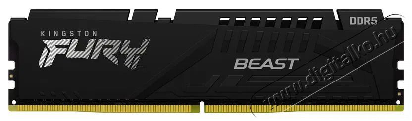 Kingston FURY 32GB KIT DDR5 6000MT/s CL30 Beast Black EXPO Iroda &eacute;s sz&aacute;m&iacute;t&aacute;stechnika - Sz&aacute;m&iacute;t&oacute;g&eacute;p tartoz&eacute;k - Mem&oacute;ria - 522218