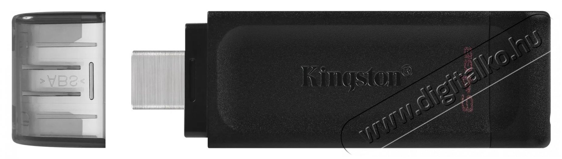 Kingston DataTraveler 70 64 GB pendrive Mem&oacute;ria k&aacute;rtya / Pendrive - Pendrive - 528986