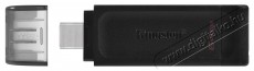 Kingston DataTraveler 70 64 GB pendrive Mem&oacute;ria k&aacute;rtya / Pendrive - Pendrive - 528986
