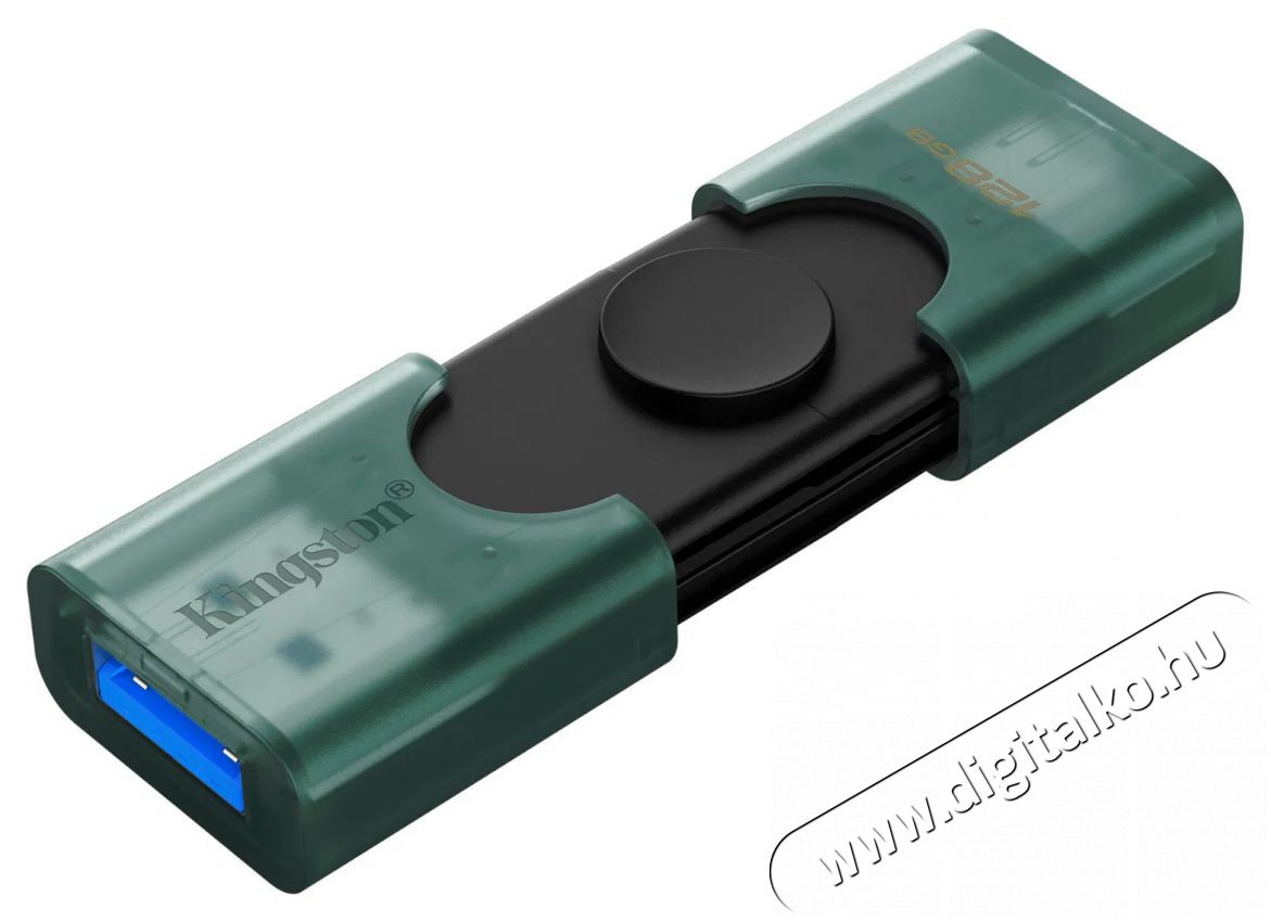 Kingston DataTraveler Duo G2 128GB pendrive Mem&oacute;ria k&aacute;rtya / Pendrive - Pendrive - 528987