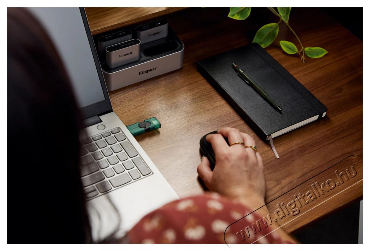 Kingston DataTraveler Duo G2 128GB pendrive Mem&oacute;ria k&aacute;rtya / Pendrive - Pendrive - 528987