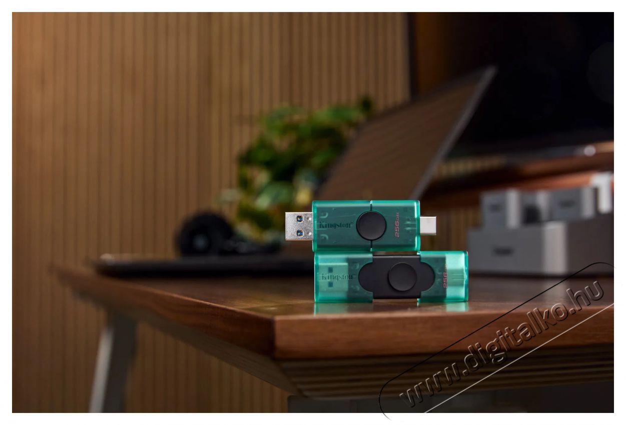 Kingston DataTraveler Duo G2 128GB pendrive Mem&oacute;ria k&aacute;rtya / Pendrive - Pendrive - 528987