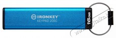 Kingston IronKey Keypad 200 16 GB USB-C pendrive Mem&oacute;ria k&aacute;rtya / Pendrive - Pendrive - 528993