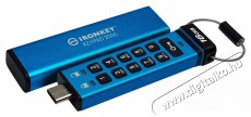 Kingston IronKey Keypad 200 16 GB USB-C pendrive - Mem&oacute;ria k&aacute;rtya / Pendrive - Pendrive - 528993