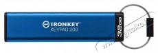 Kingston IronKey Keypad 200 32GB USB-C pendrive - Mem&oacute;ria k&aacute;rtya / Pendrive - Pendrive - 528995