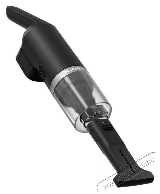 KitchenAid 5KKVR100BM, fekete H&aacute;ztart&aacute;s / Otthon / K&uuml;lt&eacute;r - Porsz&iacute;v&oacute; / takar&iacute;t&oacute;g&eacute;p - Morzsaporsz&iacute;v&oacute; - 511077