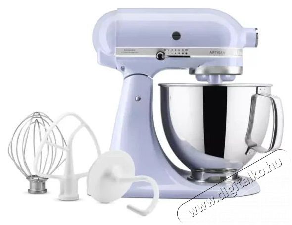 KitchenAid Artisan 125, levendula Konyhai term&eacute;kek - Konyhai kisg&eacute;p (elők&eacute;sz&iacute;t&eacute;s / feldolgoz&aacute;s) - Konyhai robotg&eacute;p - 511338