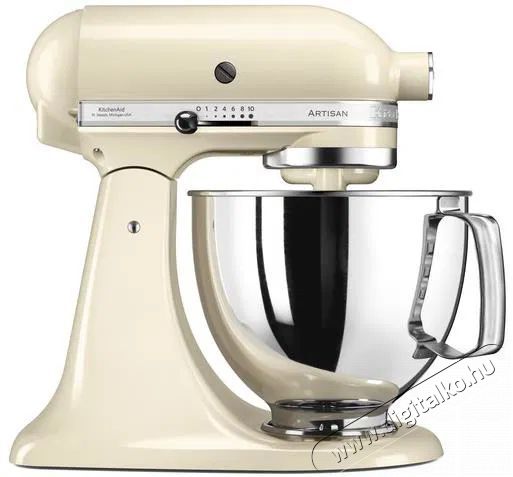 KitchenAid Artisan 125 mandula Konyhai term&eacute;kek - Konyhai kisg&eacute;p (elők&eacute;sz&iacute;t&eacute;s / feldolgoz&aacute;s) - Konyhai robotg&eacute;p - 511345