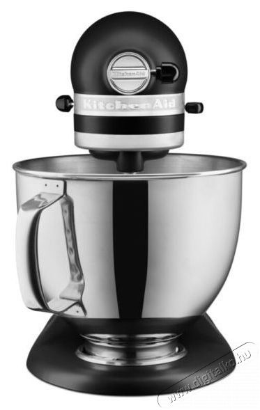 KitchenAid Artisan 125, matt fekete Konyhai term&eacute;kek - Konyhai kisg&eacute;p (elők&eacute;sz&iacute;t&eacute;s / feldolgoz&aacute;s) - Konyhai robotg&eacute;p - 511353