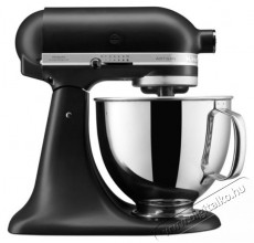 KitchenAid Artisan 125, matt fekete Konyhai term&eacute;kek - Konyhai kisg&eacute;p (elők&eacute;sz&iacute;t&eacute;s / feldolgoz&aacute;s) - Konyhai robotg&eacute;p - 511353