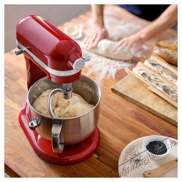 KitchenAid Artisan 5KSM70SHXEER - kir&aacute;lypiros Konyhai term&eacute;kek - Konyhai kisg&eacute;p (elők&eacute;sz&iacute;t&eacute;s / feldolgoz&aacute;s) - Konyhai robotg&eacute;p - 511337