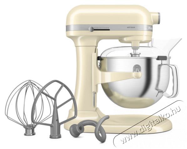 KitchenAid Artisan 5KSM60SPXEAC, mandulabarna Konyhai term&eacute;kek - Konyhai kisg&eacute;p (elők&eacute;sz&iacute;t&eacute;s / feldolgoz&aacute;s) - Konyhai robotg&eacute;p - 511352