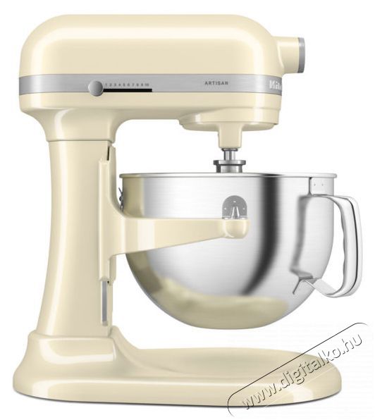 KitchenAid Artisan 5KSM60SPXEAC, mandulabarna Konyhai term&eacute;kek - Konyhai kisg&eacute;p (elők&eacute;sz&iacute;t&eacute;s / feldolgoz&aacute;s) - Konyhai robotg&eacute;p - 511352