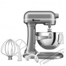 KitchenAid Heavy Duty 5KSM55SXXCU, ez&uuml;st Konyhai term&eacute;kek - Konyhai kisg&eacute;p (elők&eacute;sz&iacute;t&eacute;s / feldolgoz&aacute;s) - Konyhai robotg&eacute;p - 511343