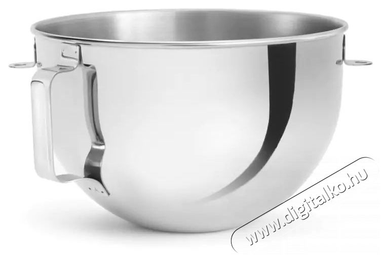 KitchenAid Heavy Duty 5KSM55SXXCU, ez&uuml;st Konyhai term&eacute;kek - Konyhai kisg&eacute;p (elők&eacute;sz&iacute;t&eacute;s / feldolgoz&aacute;s) - Konyhai robotg&eacute;p - 511343