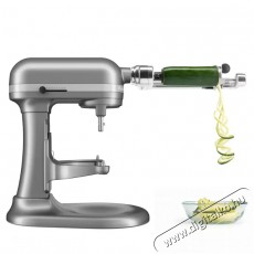 KitchenAid Heavy Duty 5KSM55SXXCU, ez&uuml;st Konyhai term&eacute;kek - Konyhai kisg&eacute;p (elők&eacute;sz&iacute;t&eacute;s / feldolgoz&aacute;s) - Konyhai robotg&eacute;p - 511343