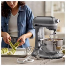 KitchenAid Heavy Duty 5KSM55SXXCU, ez&uuml;st Konyhai term&eacute;kek - Konyhai kisg&eacute;p (elők&eacute;sz&iacute;t&eacute;s / feldolgoz&aacute;s) - Konyhai robotg&eacute;p - 511343