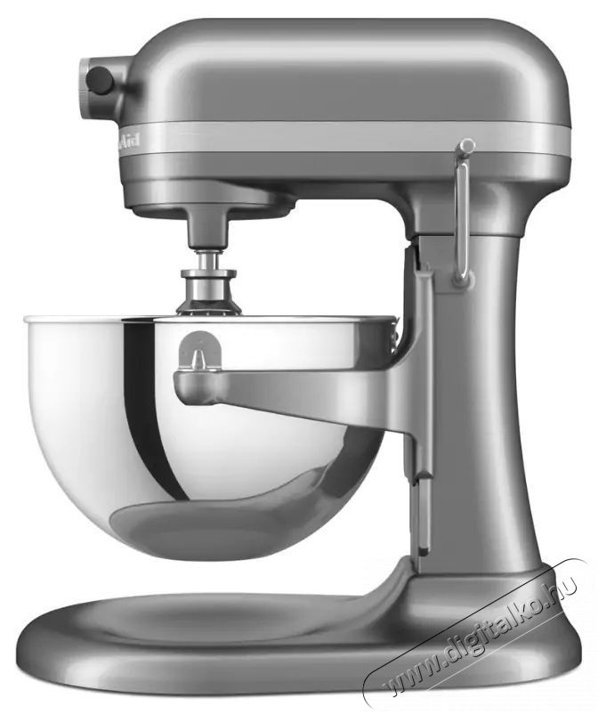 KitchenAid Heavy Duty 5KSM55SXXCU, ez&uuml;st Konyhai term&eacute;kek - Konyhai kisg&eacute;p (elők&eacute;sz&iacute;t&eacute;s / feldolgoz&aacute;s) - Konyhai robotg&eacute;p - 511343