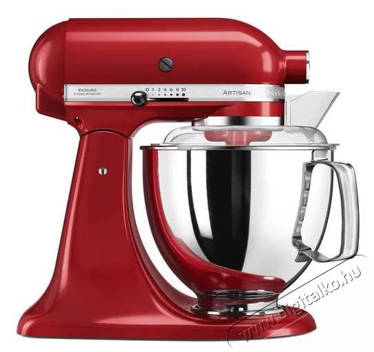 KitchenAid Robot Artisan 175 kir&aacute;lypiros Konyhai robotg&eacute;p Konyhai term&eacute;kek - Konyhai kisg&eacute;p (elők&eacute;sz&iacute;t&eacute;s / feldolgoz&aacute;s) - Konyhai robotg&eacute;p - 525116