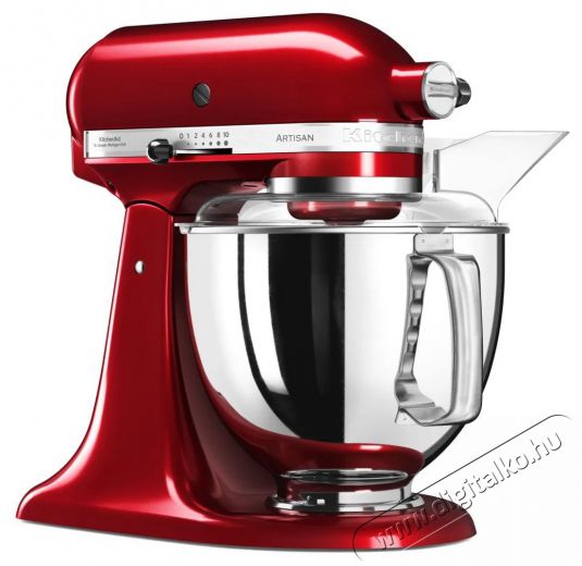 KitchenAid Robot Artisan 175 kir&aacute;lypiros Konyhai robotg&eacute;p Konyhai term&eacute;kek - Konyhai kisg&eacute;p (elők&eacute;sz&iacute;t&eacute;s / feldolgoz&aacute;s) - Konyhai robotg&eacute;p - 525116