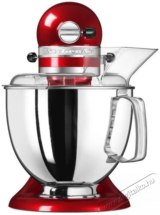 KitchenAid Artisan 175 met&aacute;lpiros Konyhai term&eacute;kek - Konyhai kisg&eacute;p (elők&eacute;sz&iacute;t&eacute;s / feldolgoz&aacute;s) - Konyhai robotg&eacute;p - 529670