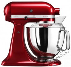 KitchenAid Artisan 175 met&aacute;lpiros Konyhai term&eacute;kek - Konyhai kisg&eacute;p (elők&eacute;sz&iacute;t&eacute;s / feldolgoz&aacute;s) - Konyhai robotg&eacute;p - 529670