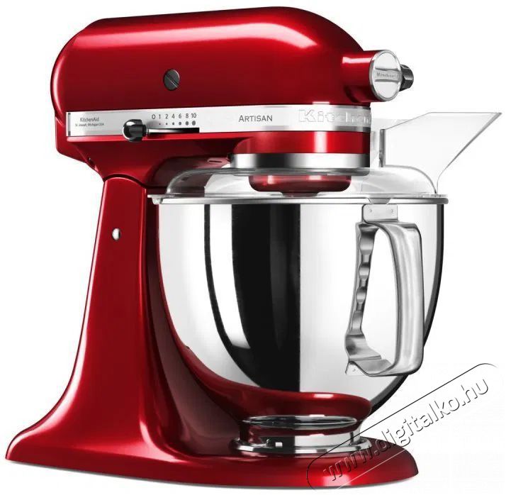 KitchenAid Artisan 175 met&aacute;lpiros Konyhai term&eacute;kek - Konyhai kisg&eacute;p (elők&eacute;sz&iacute;t&eacute;s / feldolgoz&aacute;s) - Konyhai robotg&eacute;p - 529670
