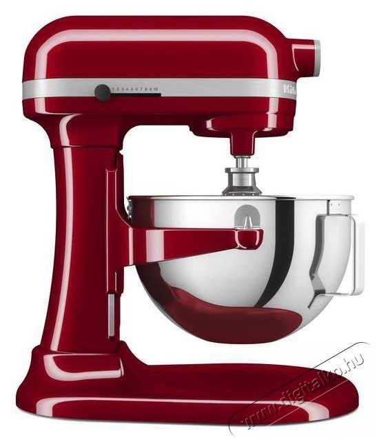 KitchenAid Heavy Duty 5KSM55SXXER, kir&aacute;lypiros Konyhai term&eacute;kek - Konyhai kisg&eacute;p (elők&eacute;sz&iacute;t&eacute;s / feldolgoz&aacute;s) - Konyhai robotg&eacute;p - 530369