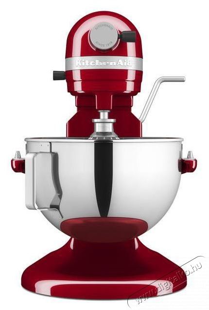 KitchenAid Heavy Duty 5KSM55SXXER, kir&aacute;lypiros Konyhai term&eacute;kek - Konyhai kisg&eacute;p (elők&eacute;sz&iacute;t&eacute;s / feldolgoz&aacute;s) - Konyhai robotg&eacute;p - 530369